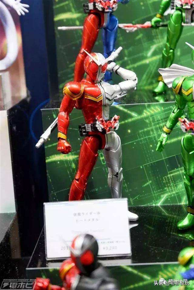 figure-rise 假面骑士w 月神扳机 售价:3000日元,2019年8月.