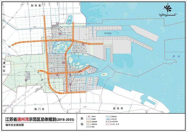 官方披露通州湾示范区未来最新总体规划!