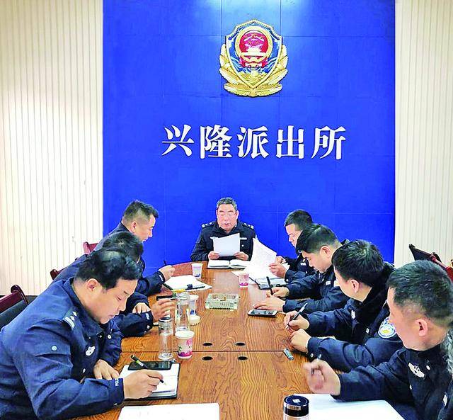 西安市公安局高新分局兴隆派出所所长李保民:牢记使命