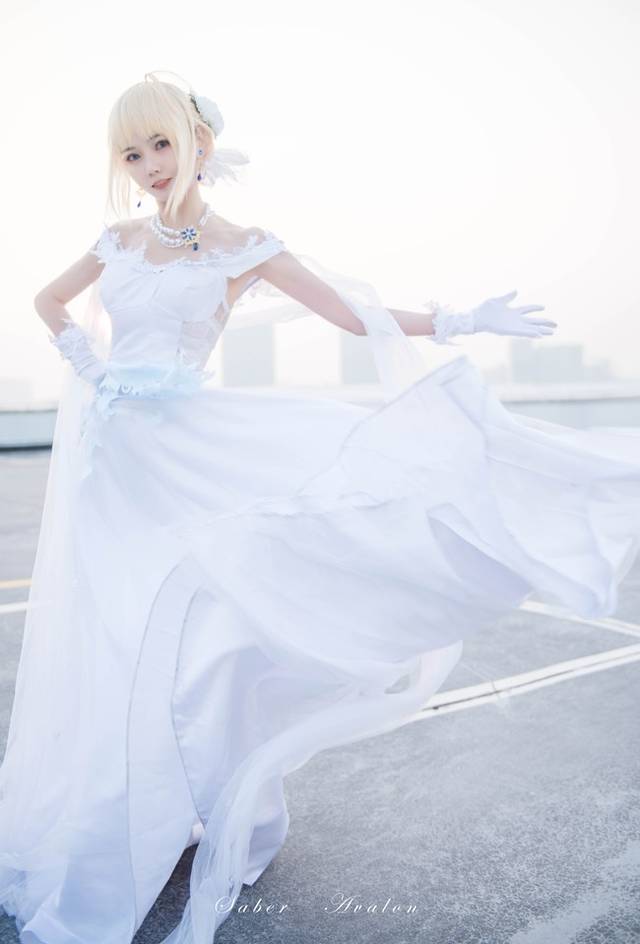 cos:fate/grand order-花嫁saber