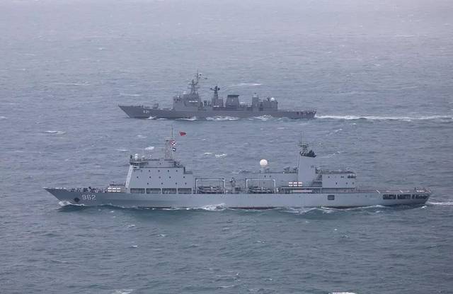 海洋资讯(981)| 这回看清楚了,海军五指山舰!