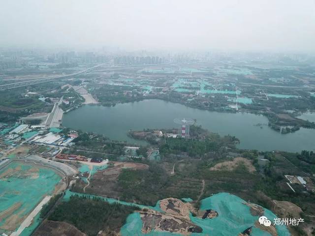 2019即将开挂的常西湖,现在究竟什么样了(航拍高清多图)