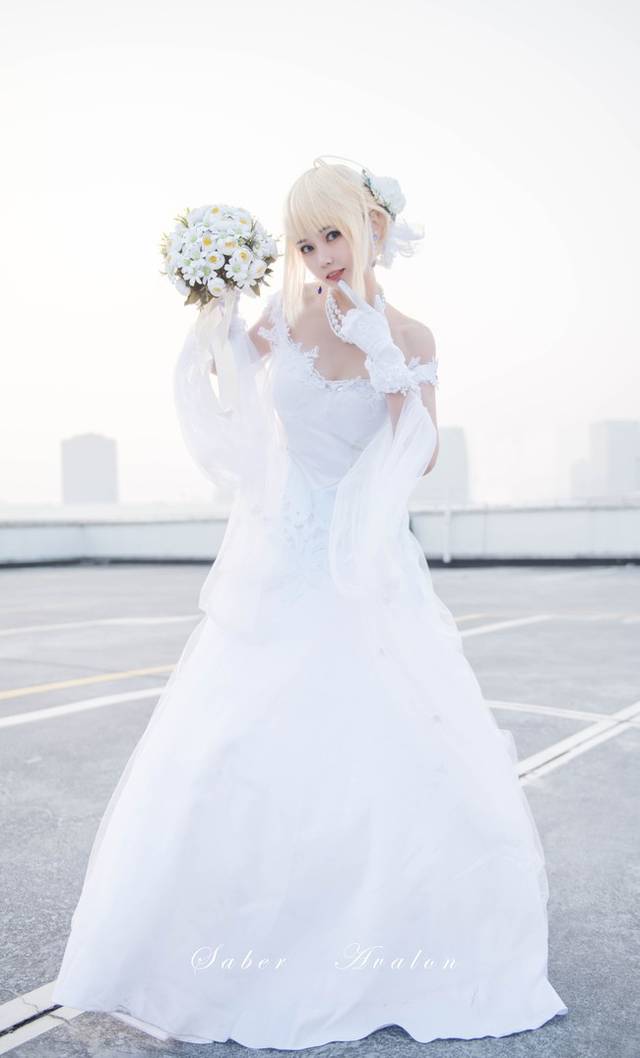 cos:fate/grand order-花嫁saber