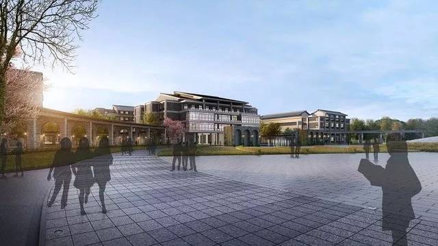 奉化中学新校区来了!将实行全寄宿!