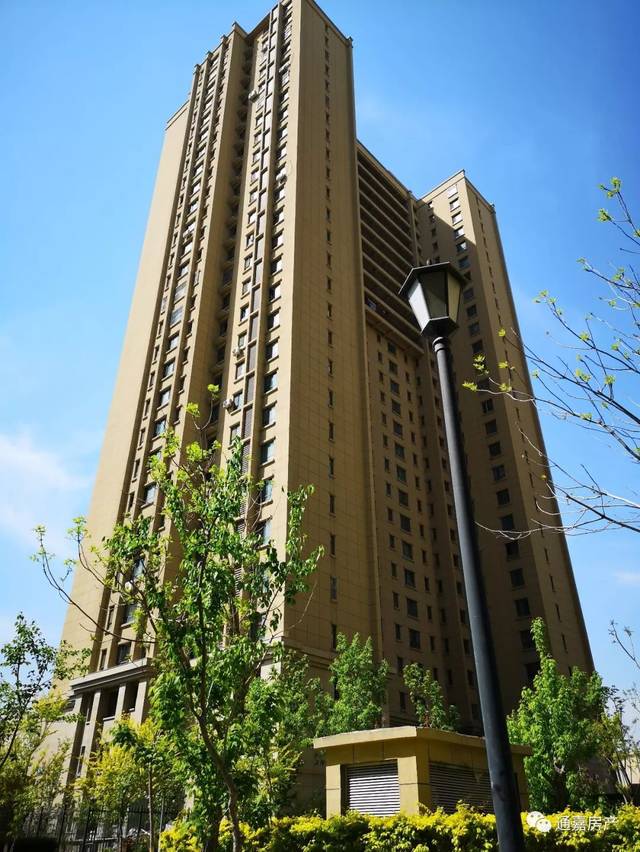 通嘉东方御景小区一隅实景