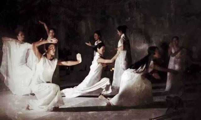 舞动疗法|7月丽江~太极舞,从一呼一吸开始