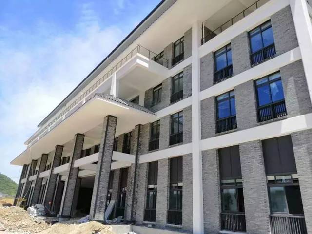 奉化中学新校区来了!将实行全寄宿!