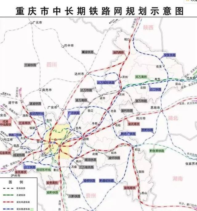 渝昆高铁今年7月预计开建