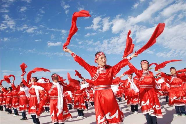 非遗 | 天地之歌 生命之舞--安代舞