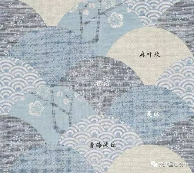 除此之外,日本浮世绘风格的壁纸也是浪漫典雅.