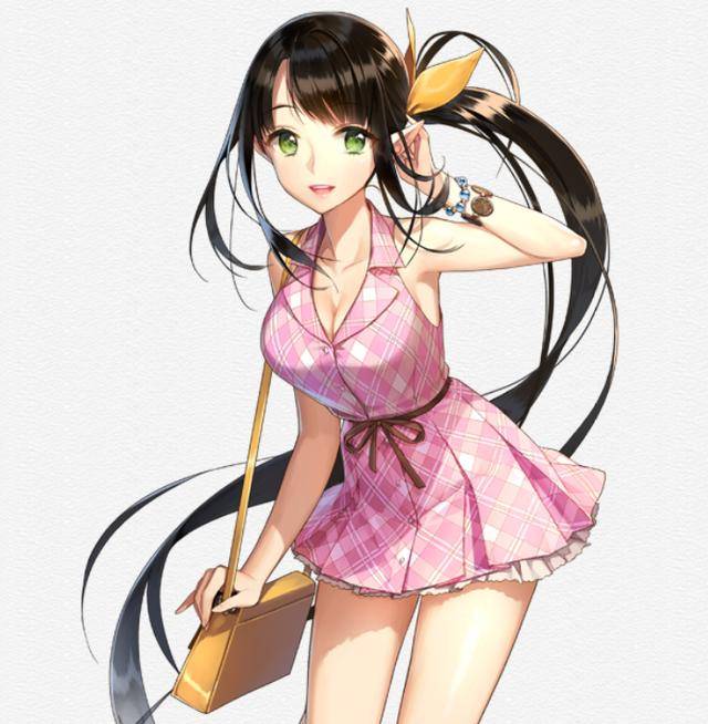 原创二次元动漫美图欣赏:打扮华丽,神采飞扬的漂亮小姐姐!