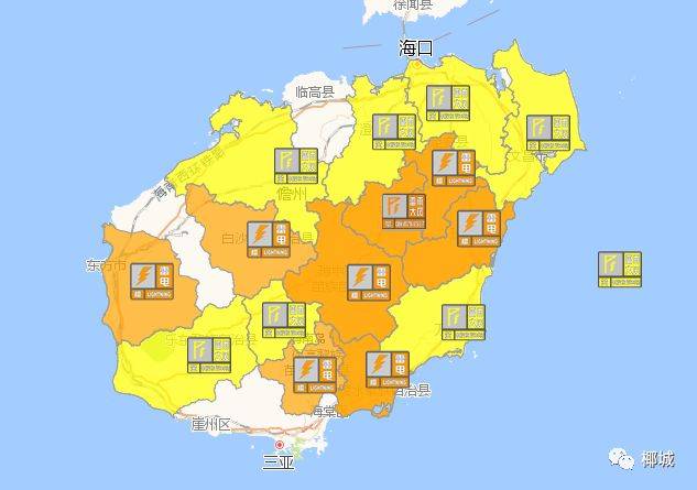 海南天气大变化 本周要"泡汤"了!