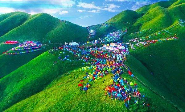 浪漫热气球,飞跃武功山 | 2019武功山热气球嘉年华震撼来袭!