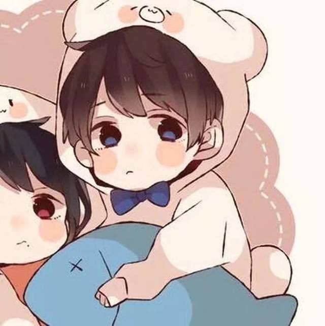 想和你一起用情侣头像