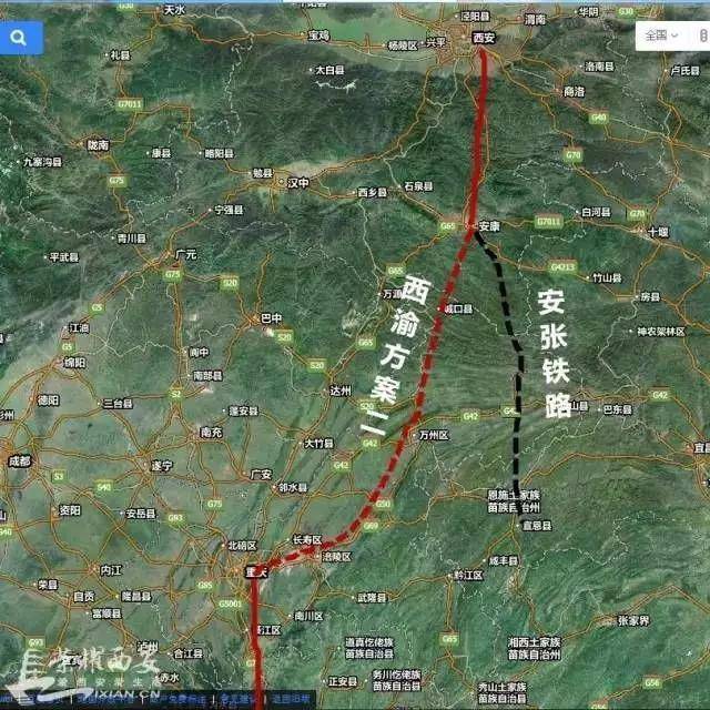 西渝高铁到底何时能开工?2019年能否兑现