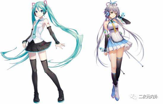 初音公布新造型 洛天依参加荔枝声音节,虚拟歌手终将登堂入室?