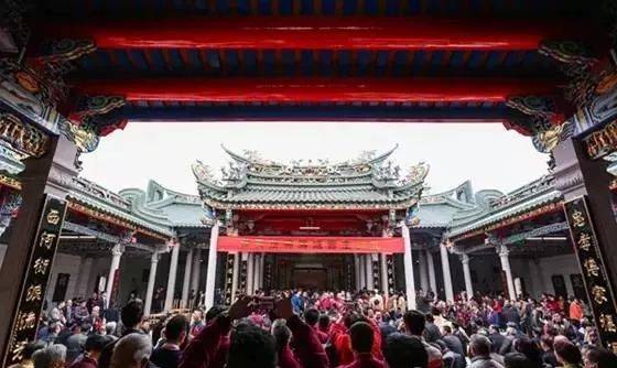 广东普宁林氏宗祠落成典礼(6000万造价)