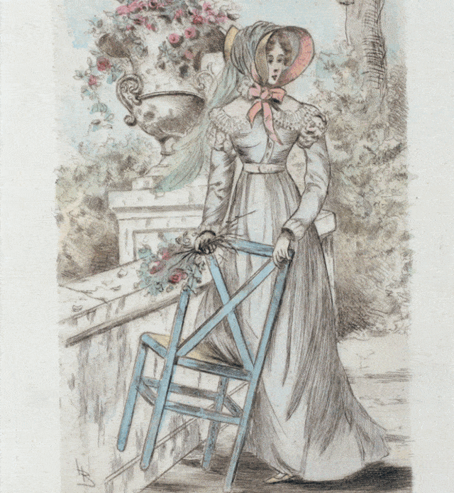 重磅时装素材大赠送|18世纪欧洲贵族古典服饰结构/维多利亚时期礼服