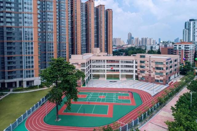 名校也能"特供"?这间西关培正小学,竟被一盘独享