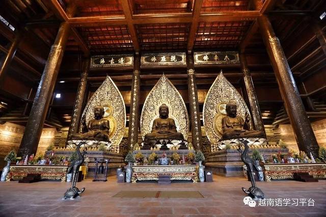 越南河南省旅游,必去越南最大寺庙三祝寺面积达5000公顷