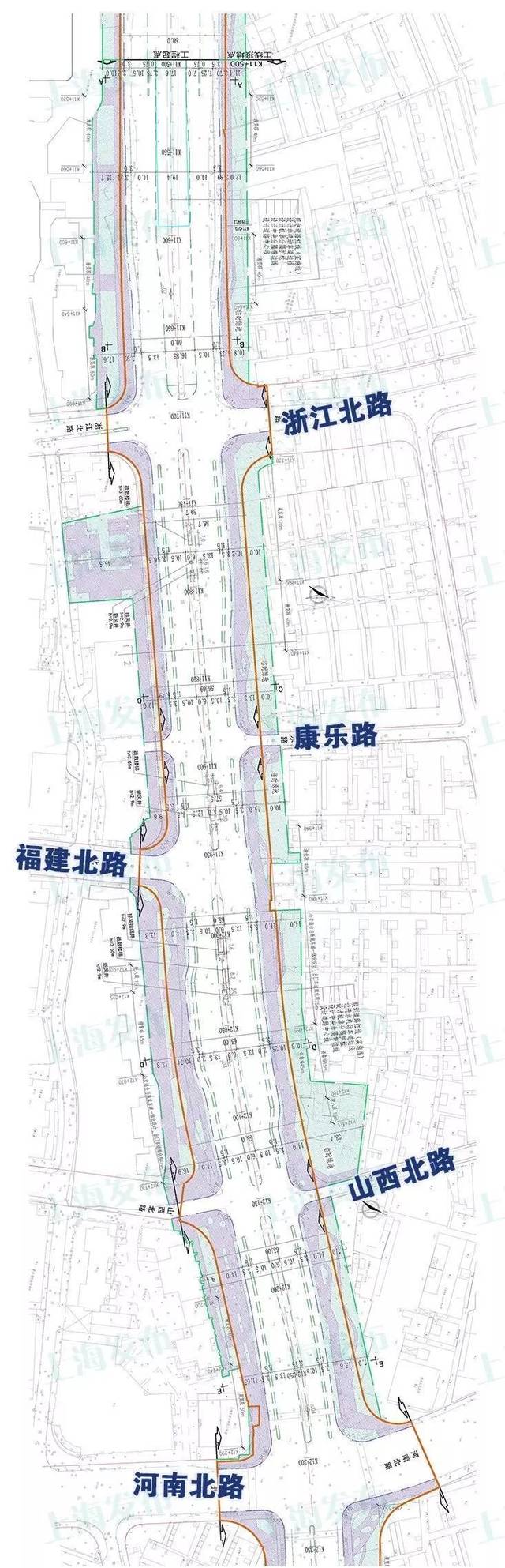 抢先看→北横通道两个路段规划方案效果图新鲜出炉!