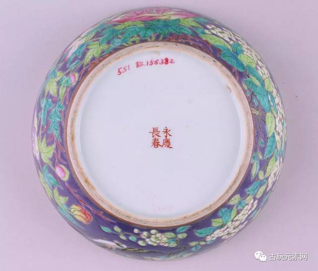 清光绪瓷器的款识及底部特征