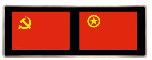 党旗,团旗正确悬挂方式