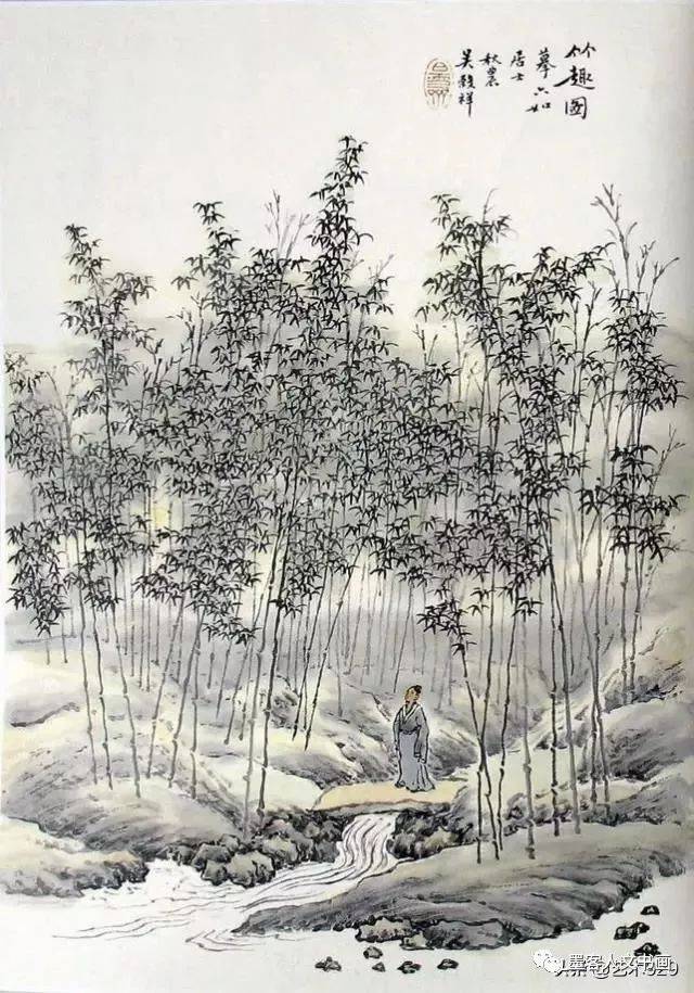 《芥子园画谱》28幅精品山水图精选