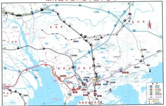 龙岗人,深惠城际,东部高铁新城最新进展了解一下