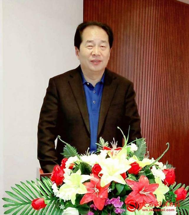 渭南杜桥医院院长肖卫致辞.