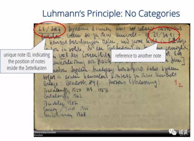 城读│怎样聪明地做笔记:德国社会学家尼克拉斯·卢曼的卡片盒