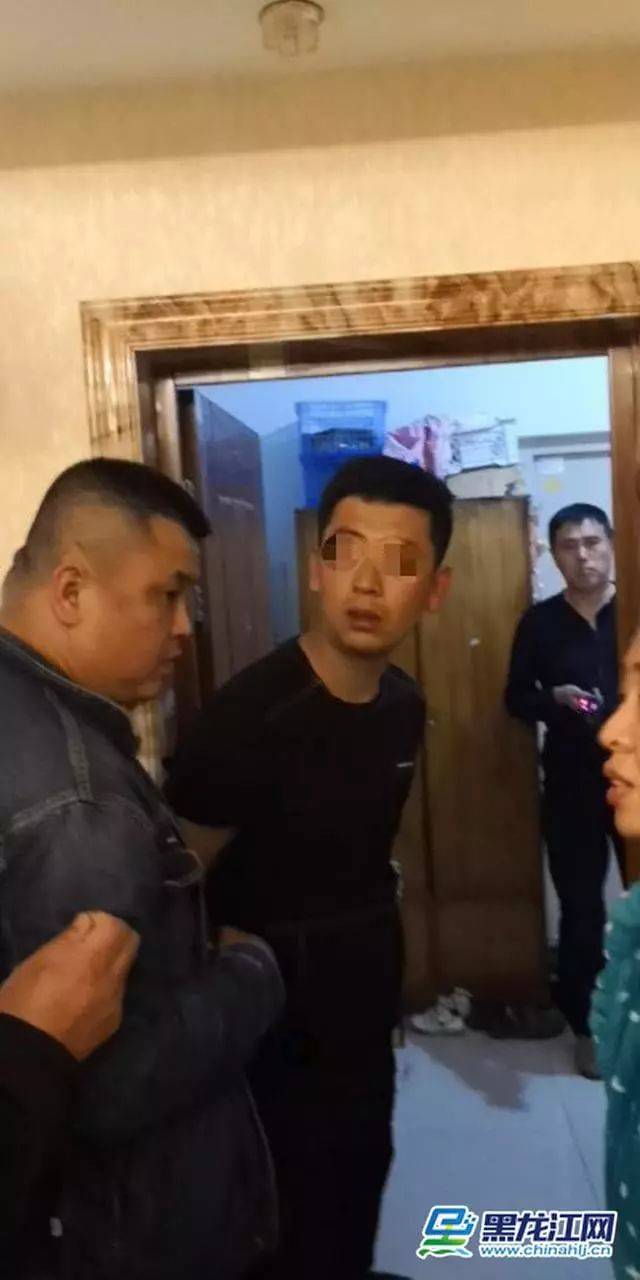 20时30分,专案组民警在安达市某小区内将肇事嫌疑人仲某一抓获,在距该