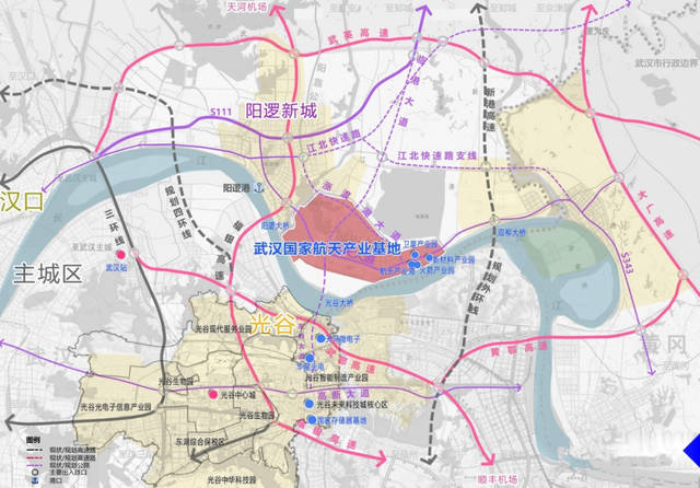 长江上再添两座长江大桥,均与光谷有关!