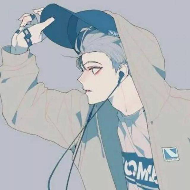 在小小的头像中 瞥见少年白衣翩翩 也算是与旧时光的约会吧