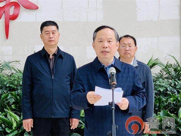 聊城市委宣传部副部长赵昌军,东昌府区委副书记,区长刘培国为东昌府区