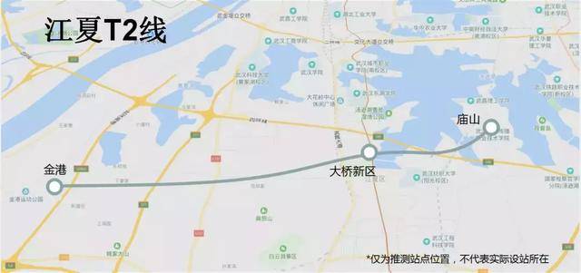 江夏区的交通开挂了:多条地铁,有轨电车,大道升级改造