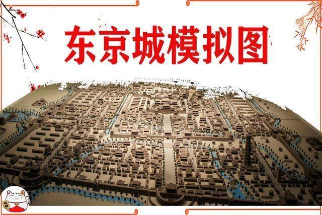 古代城池建筑,北宋东京城的街道,河流,建筑群如何布局