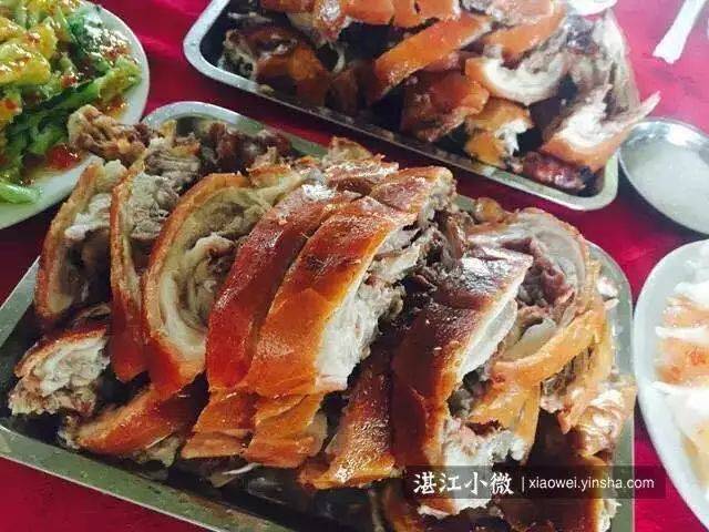 天月食客 湛江人爱吃鸡鸭鹅,对于猪肉也是相当挑剔.