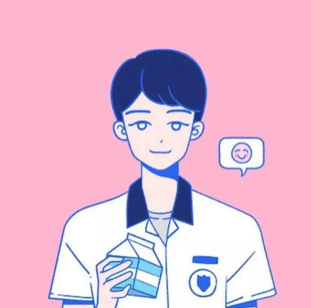 在小小的头像中 瞥见少年白衣翩翩 也算是与旧时光的约会吧
