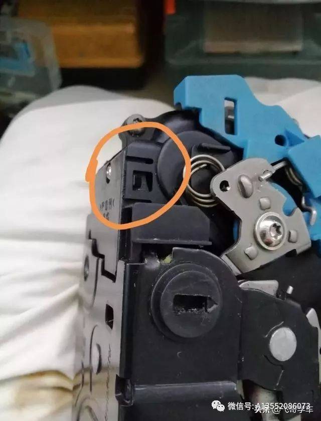 老款速腾车门锁的维修经历分享,了解一下