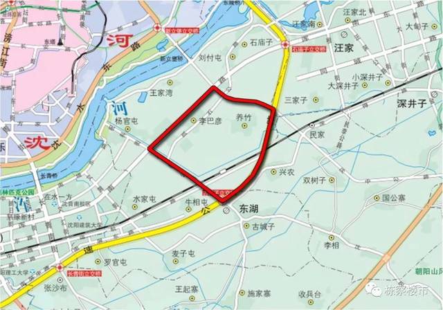 沈阳"中心城区"全新规划出炉!浑南的这些地方厉害啦!