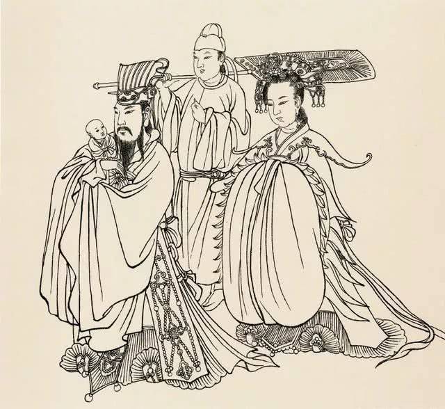 "画圣"吴道子:"莼菜条"线描笔法鉴赏
