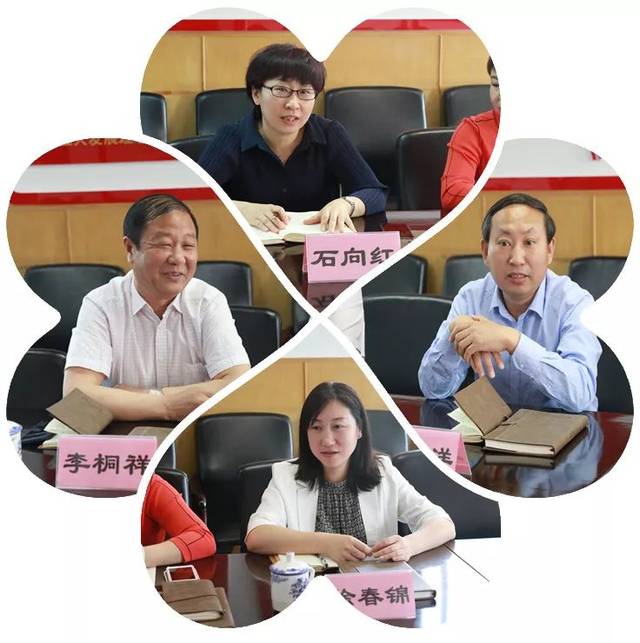 交流座谈会在办公楼三楼会议室举行,房山区卫生健康委主任杨冬立,副