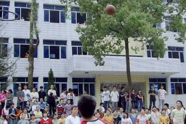 北川中学旧照