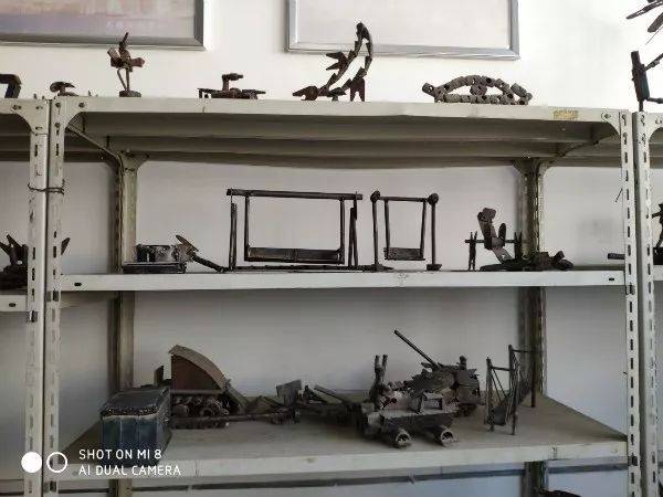 听说你金工实习做了个锤子?