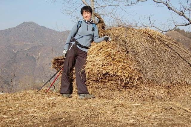 麦草垛几代农村娃心目中的金字塔