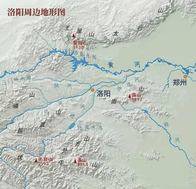 形成了良好的水运网络 再加上外有通济渠配套的大运河水系 洛阳的