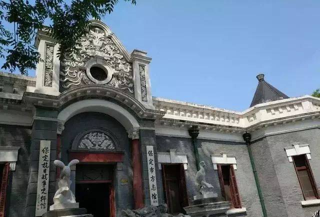 保定那些身处闹市却鲜为人知的历史古建筑,有空去看看吧