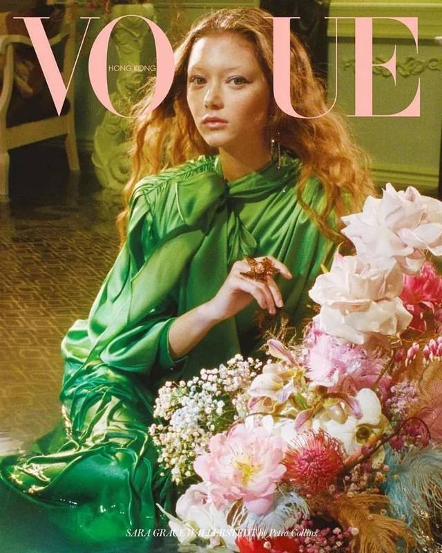 全球版vogue五月刊封面大赏,蕾哈娜登封,中国版吹爆!