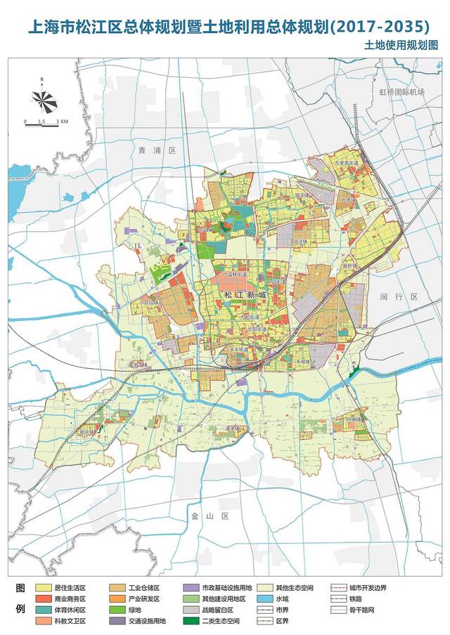 具体走向:九亭,新桥—松江工业区—松江新城主城—松江科技园区—新浜